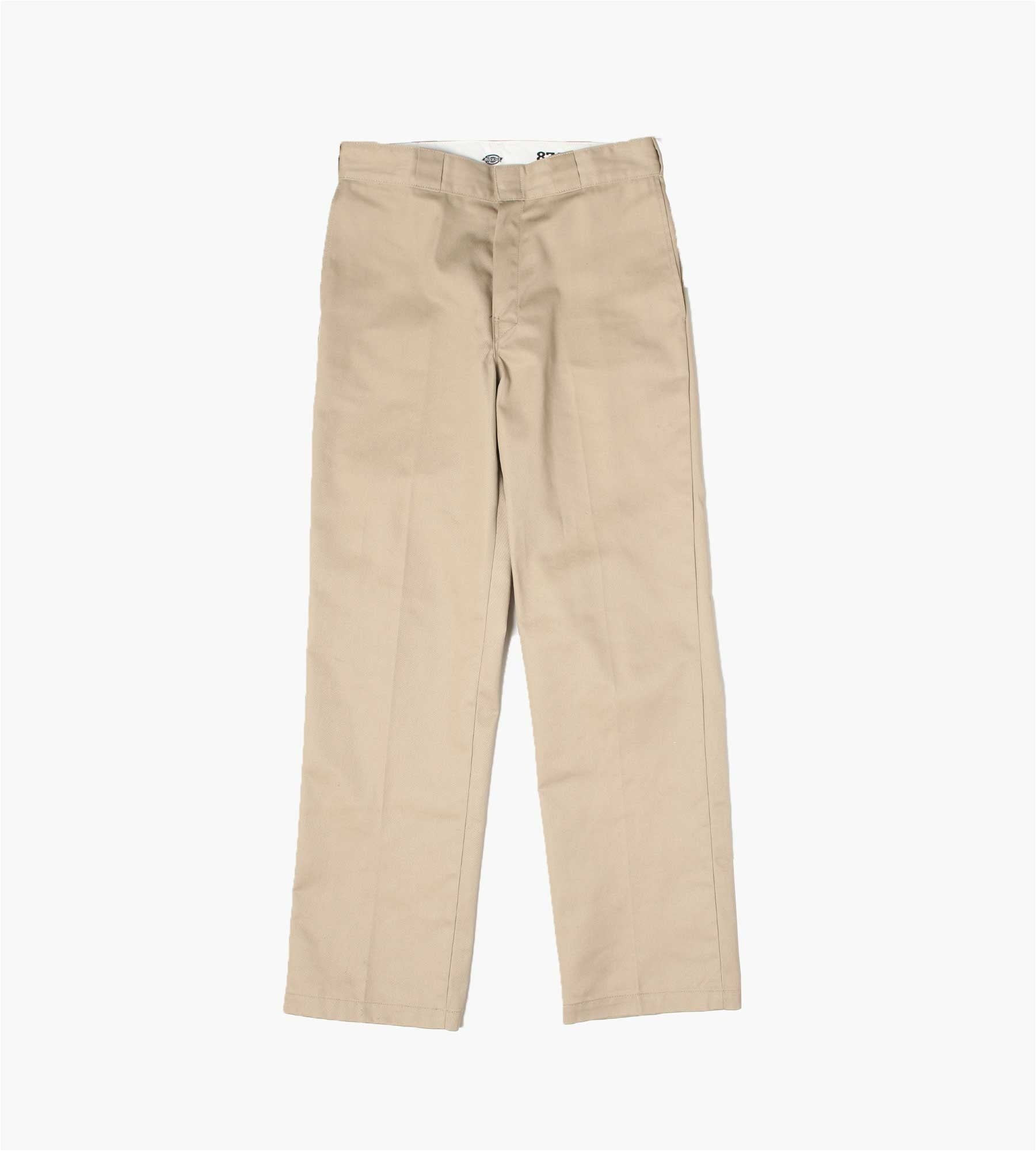 Dickies Original Fit Straight Leg 874 Recycled Work Pant Khaki - Image 7