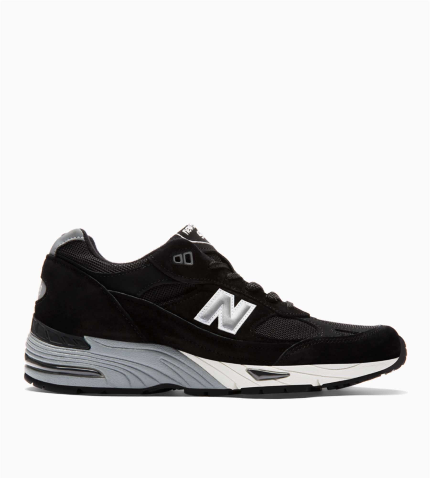 New Balance M991EKS Black Silver