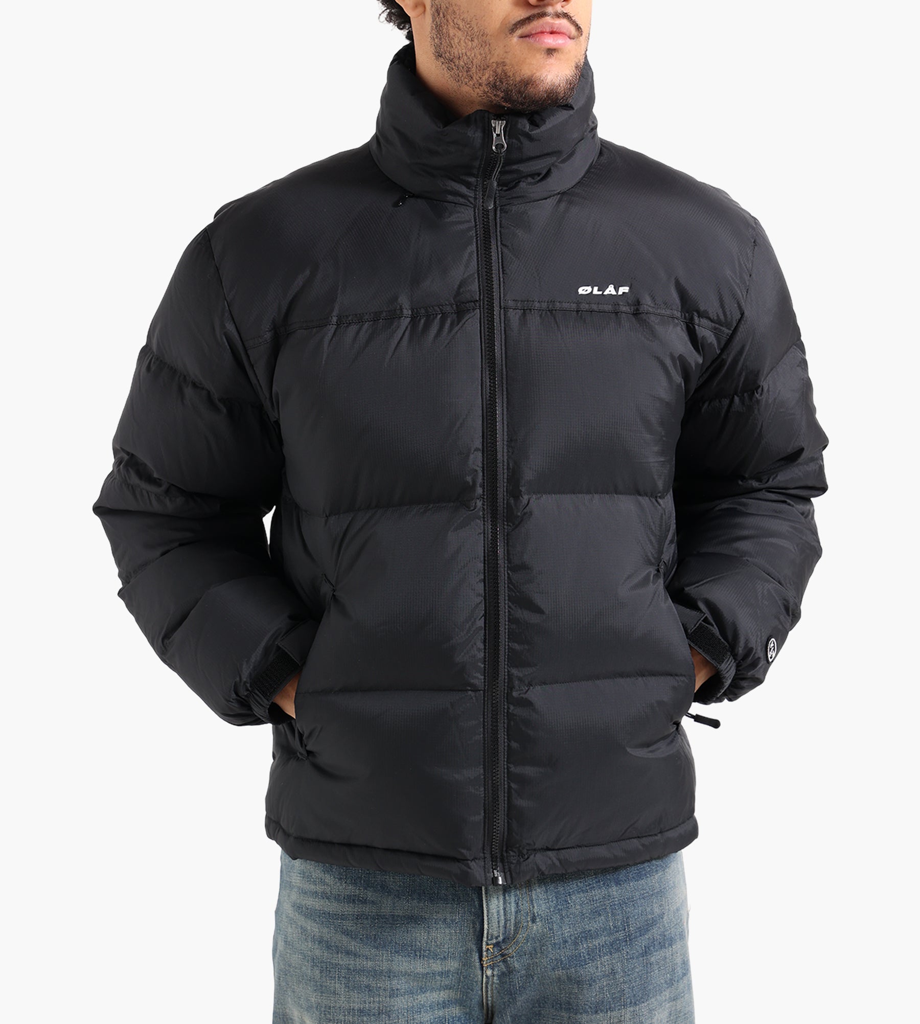 OLAF Puffer Jacket Black