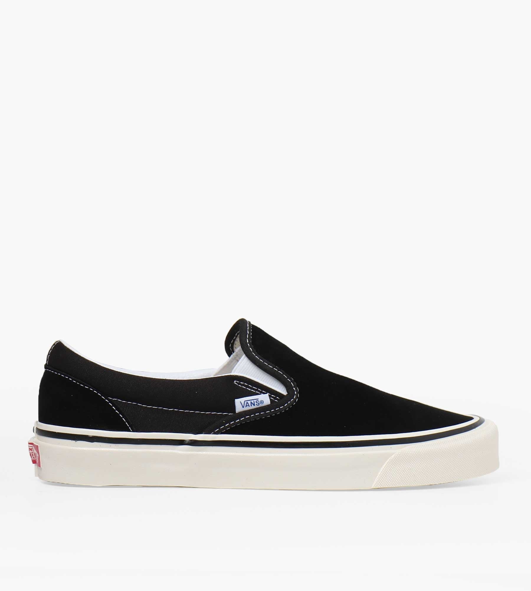Vans Anaheim Classic Slip-On 98 DX Suede OG Black