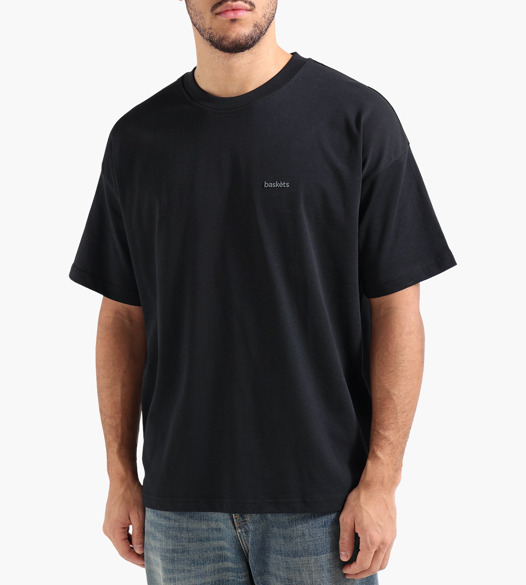 Baskèts Modern Essential Tee Black
