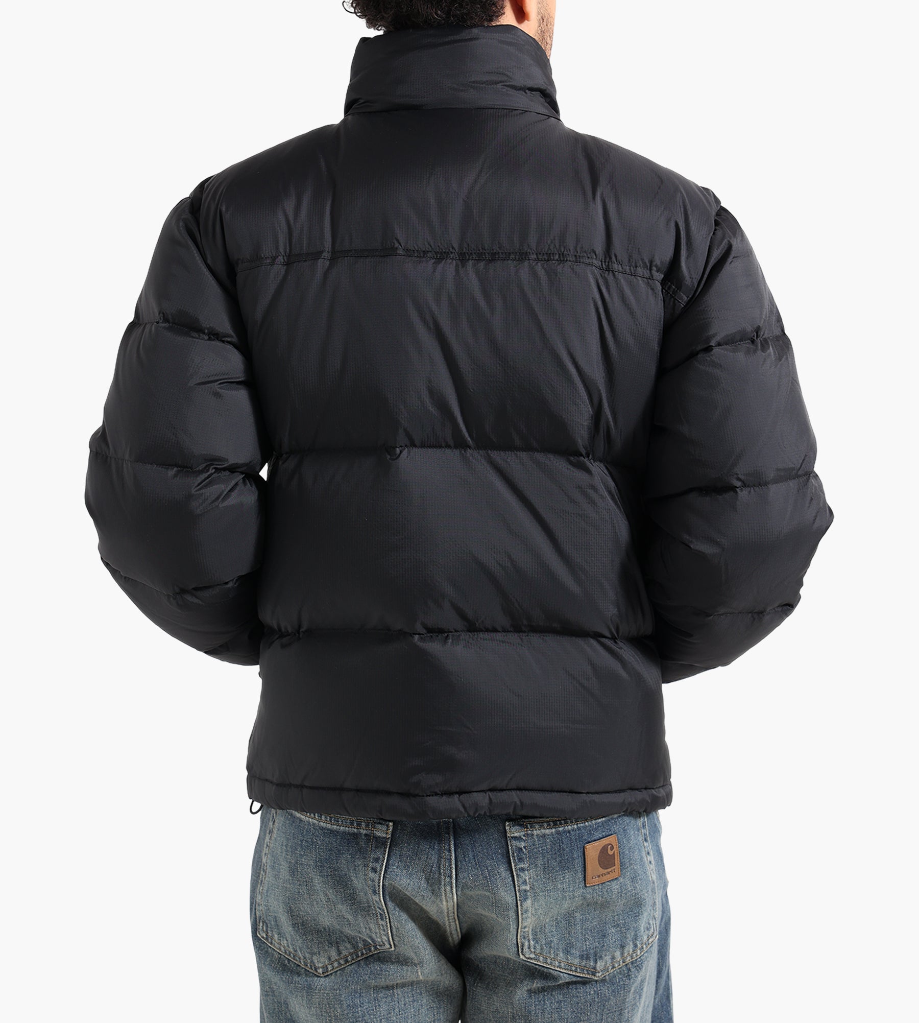 OLAF Puffer Jacket Black - Image 2