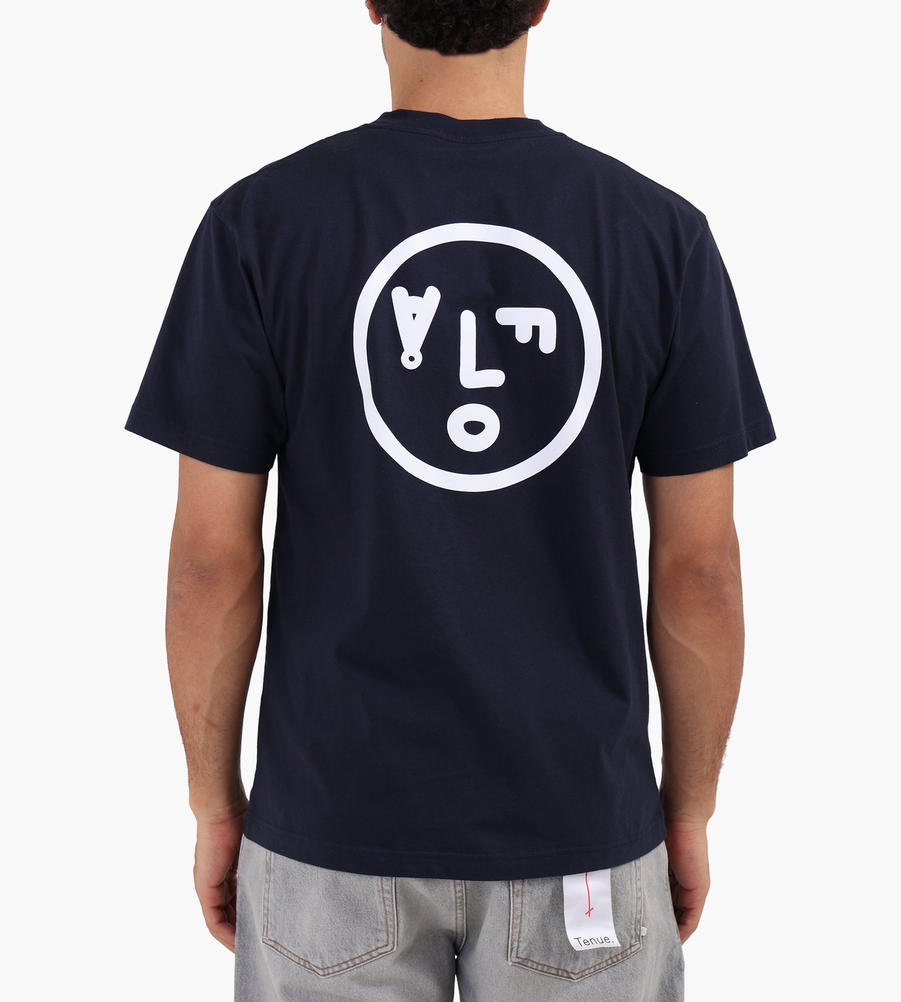 OLAF Face Tee Navy