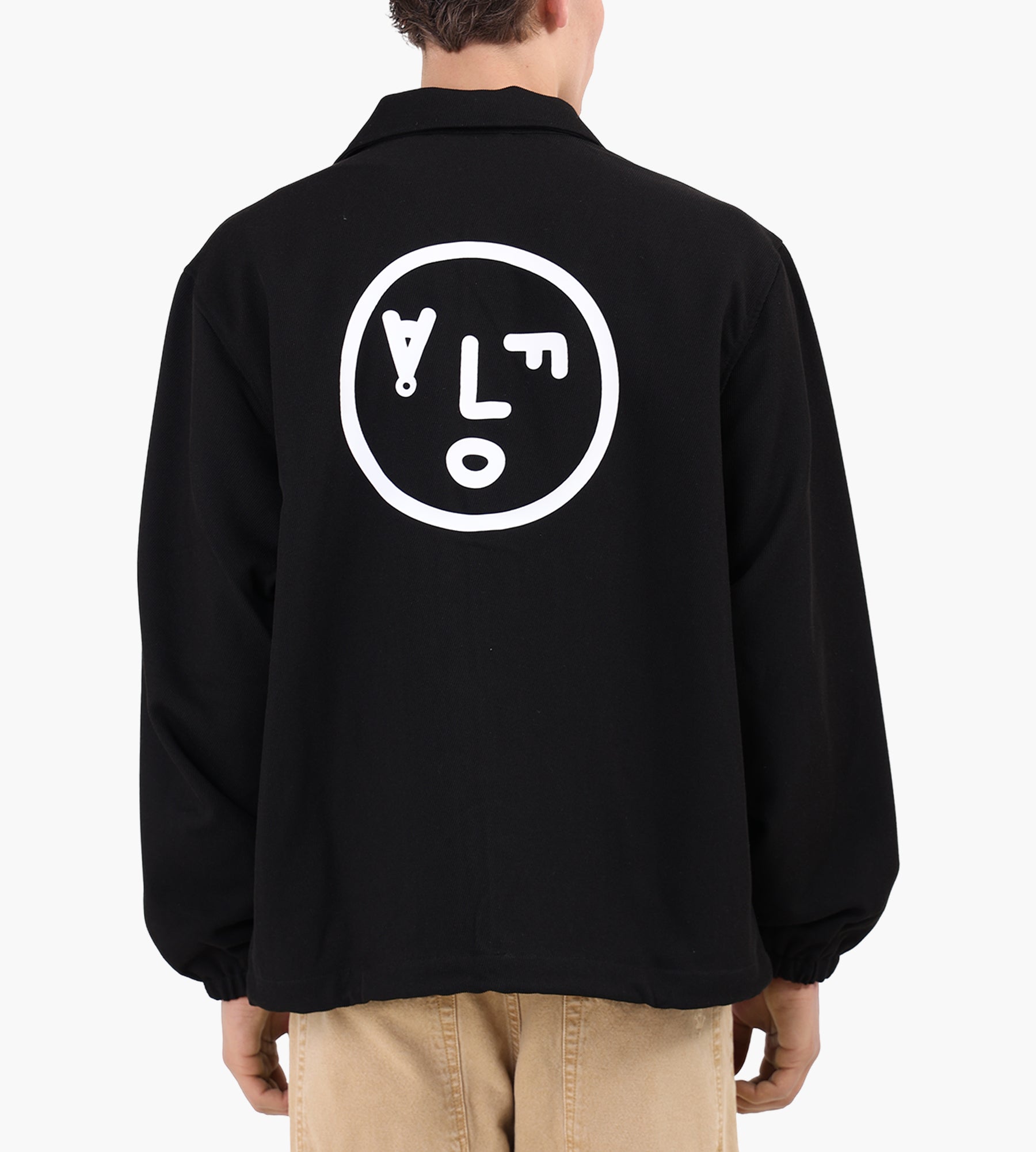 OLAF Coach Jacket Black