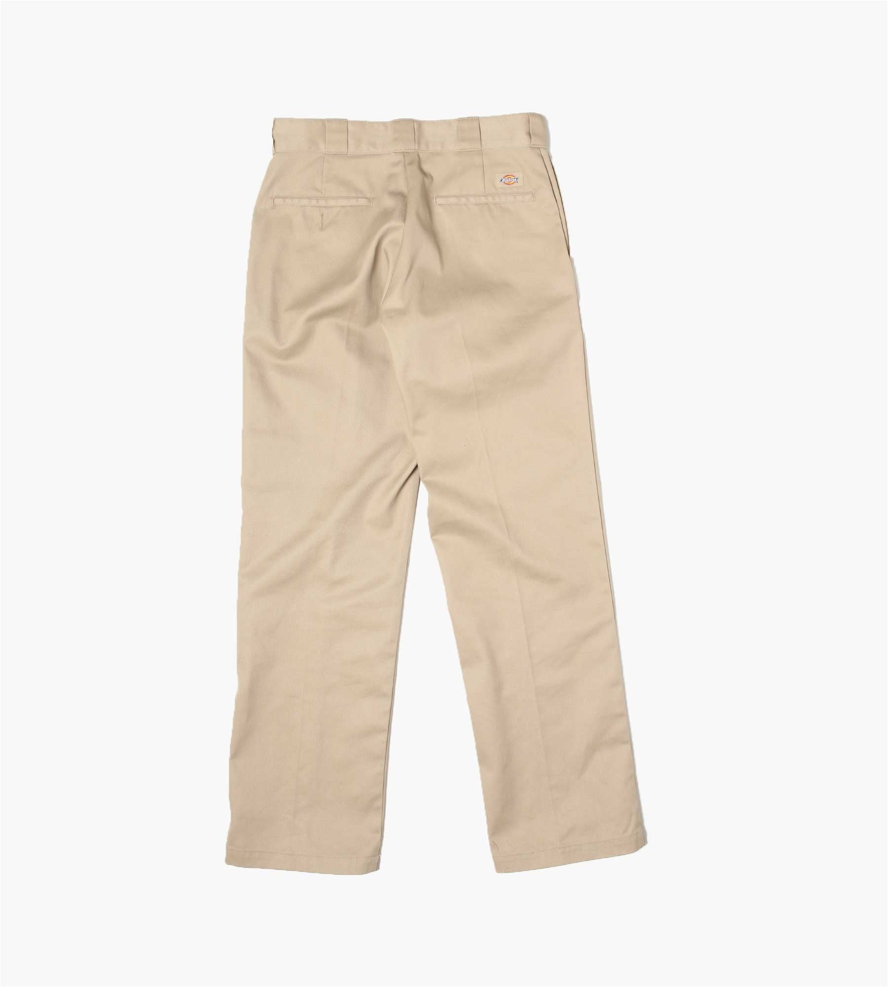Dickies Original Fit Straight Leg 874 Recycled Work Pant Khaki - Image 8
