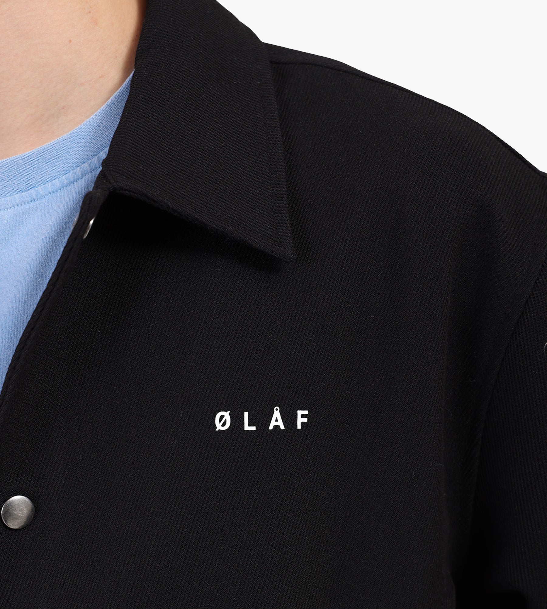 OLAF Coach Jacket Black - Image 4