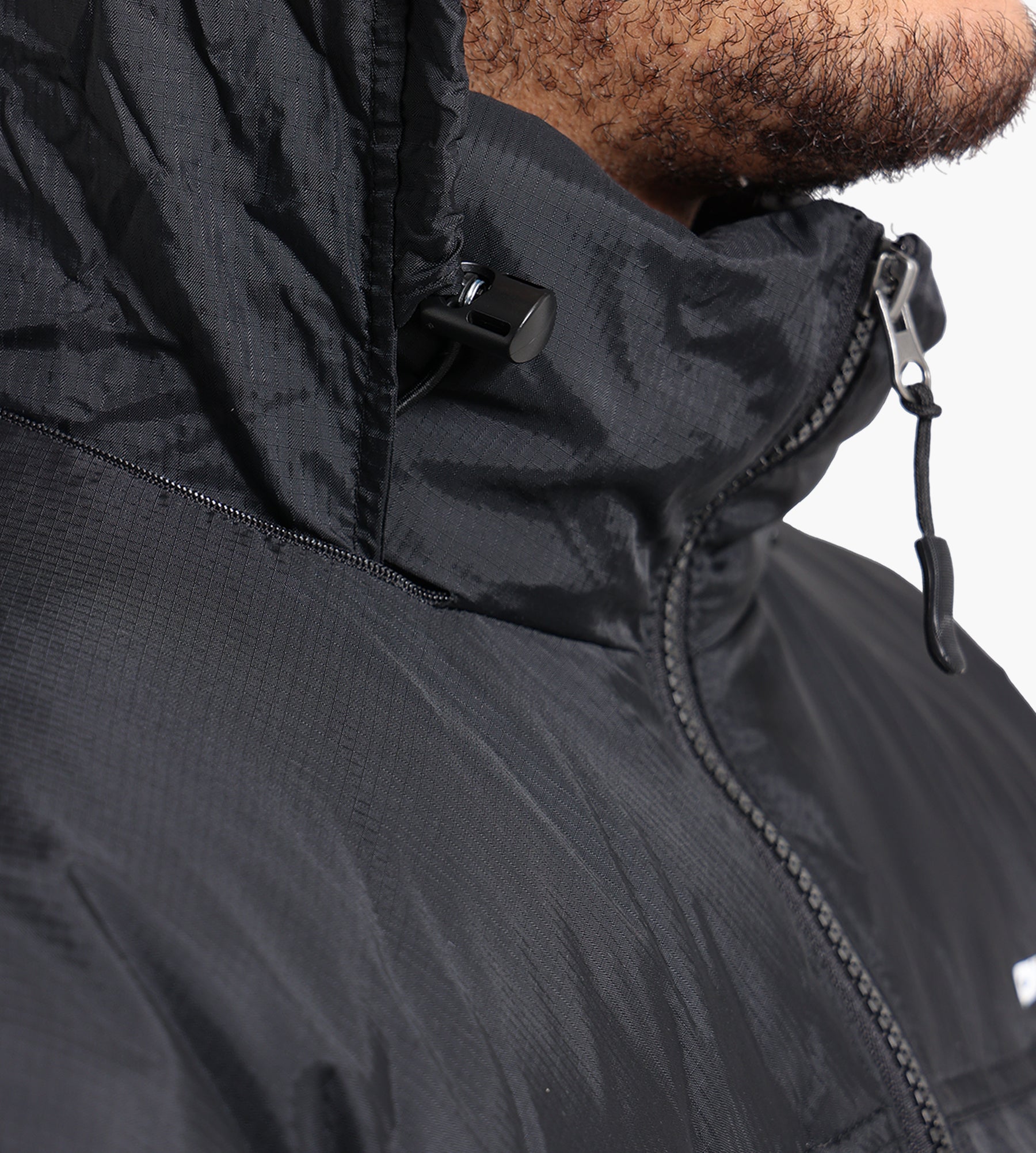 OLAF Puffer Jacket Black - Image 4