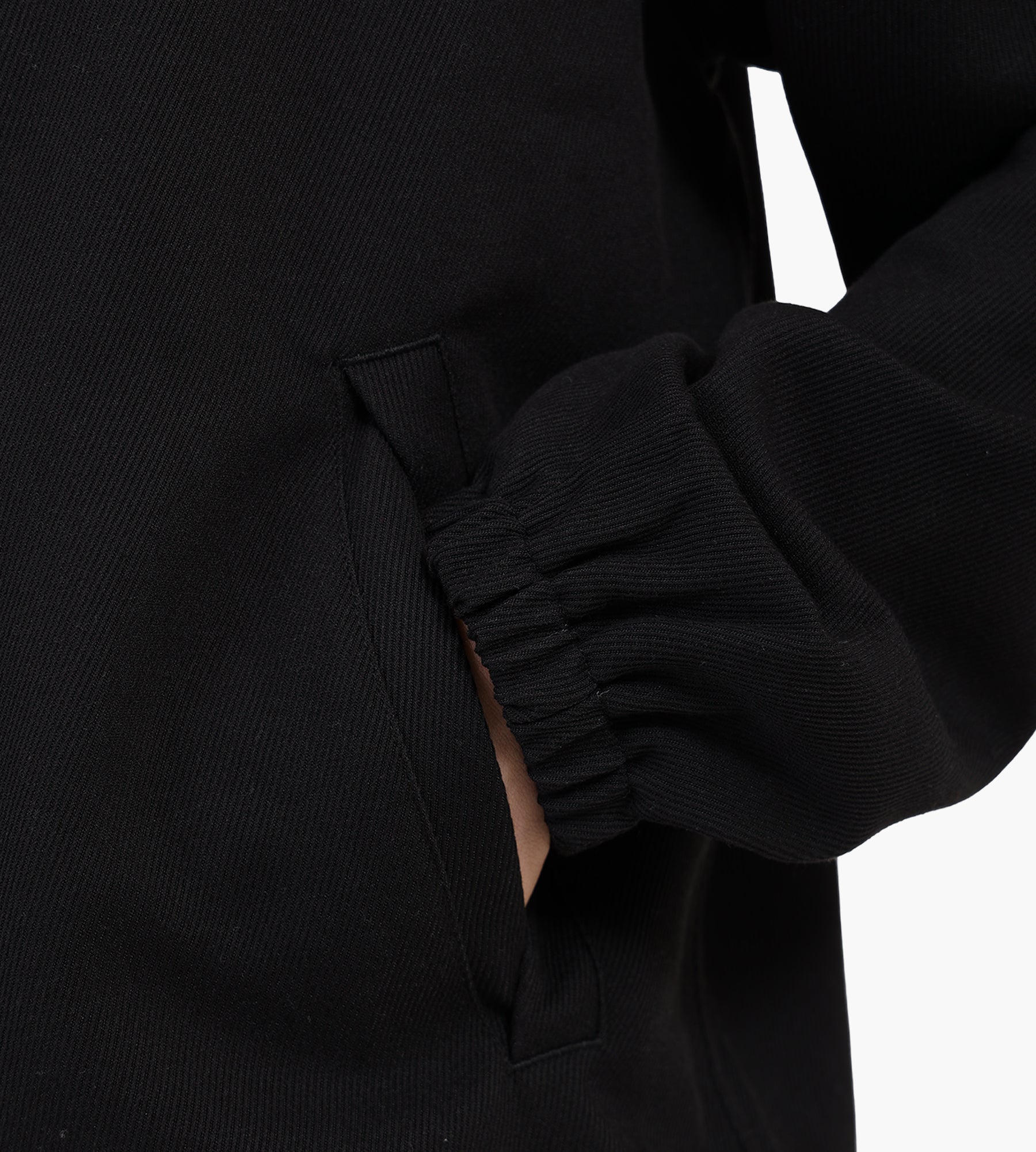 OLAF Coach Jacket Black - Image 3