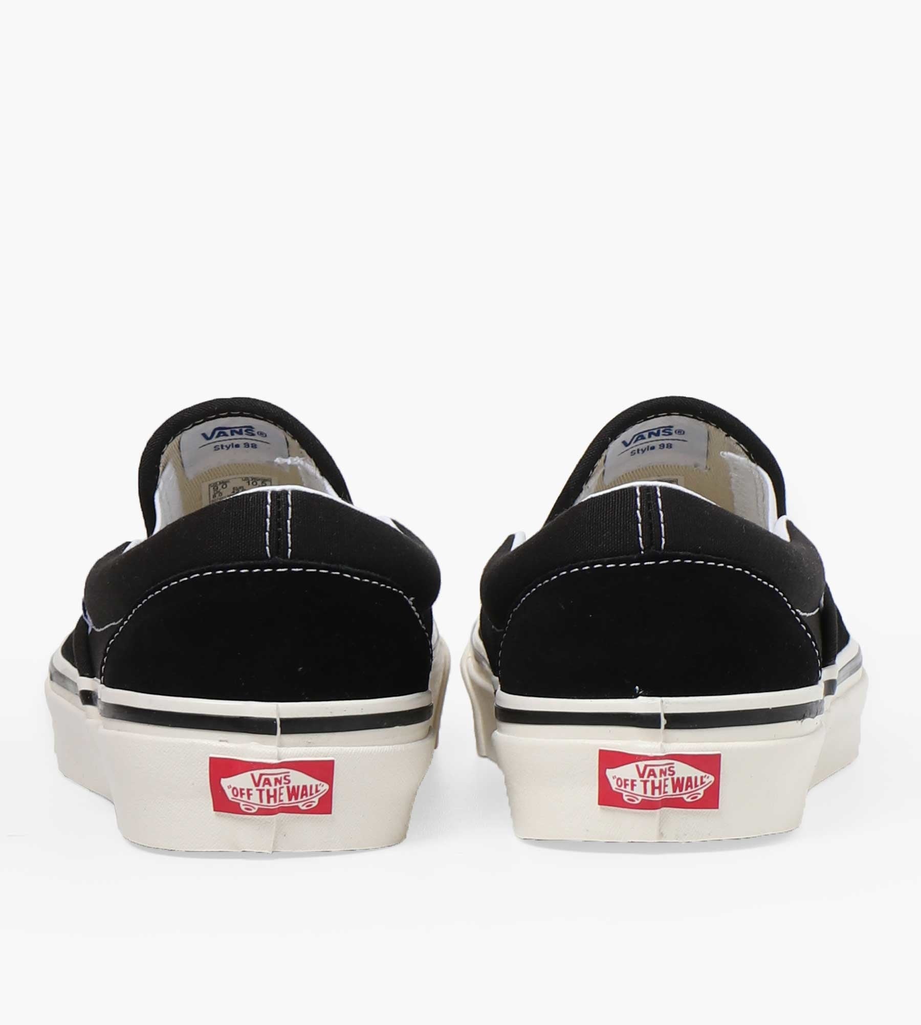 Vans Anaheim Classic Slip-On 98 DX Suede OG Black - Image 5