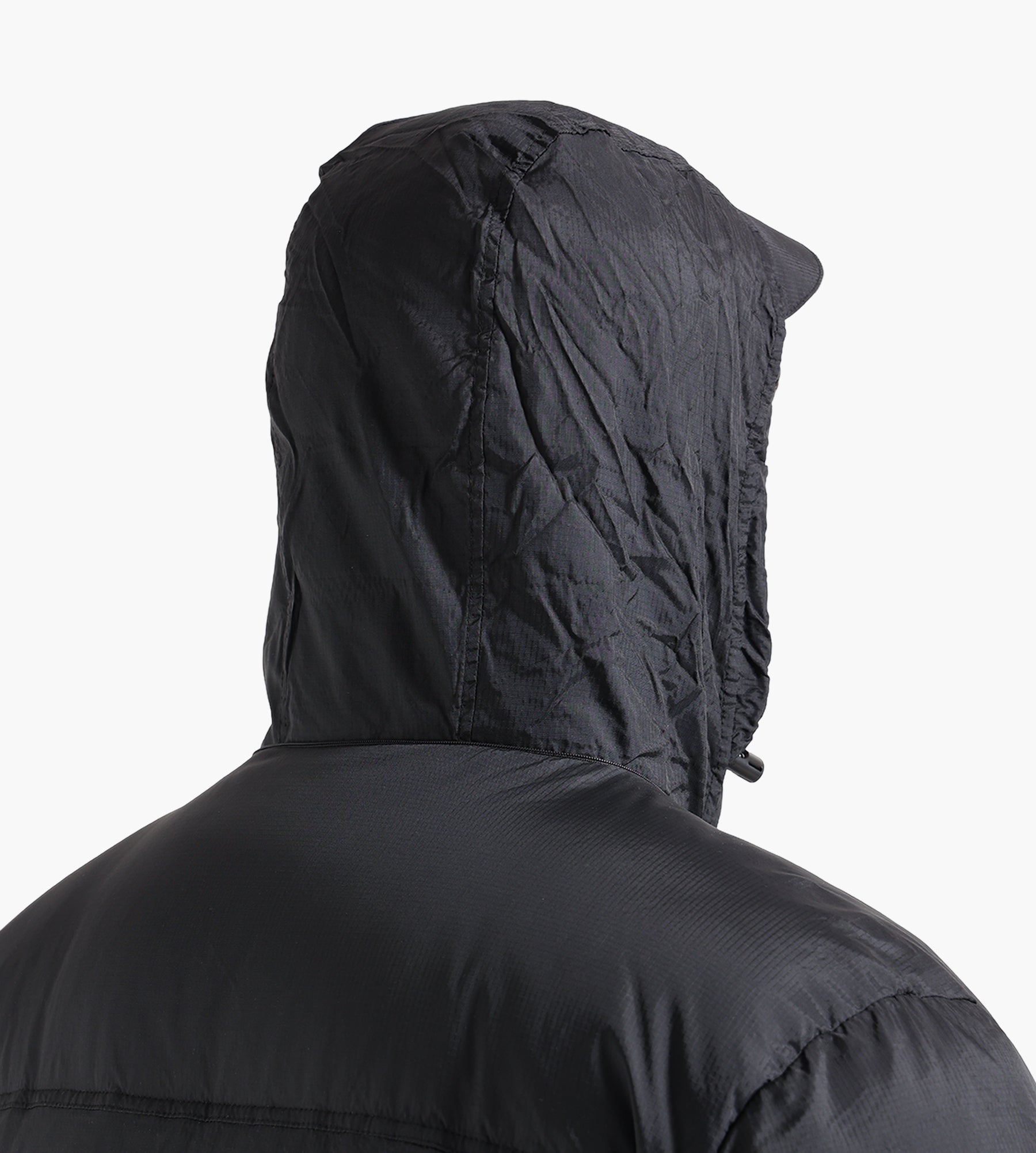 OLAF Puffer Jacket Black - Image 5