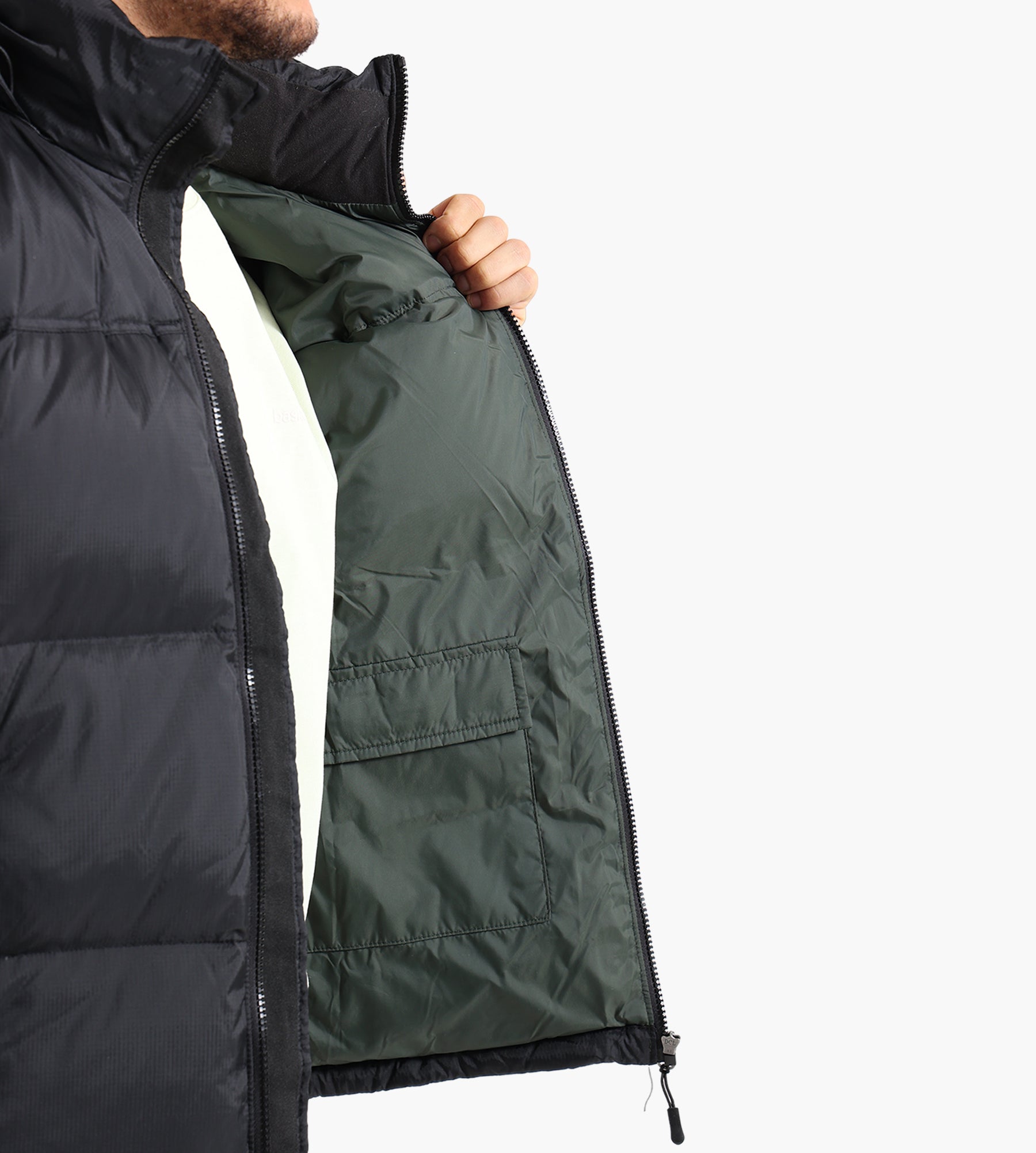 OLAF Puffer Jacket Black - Image 6