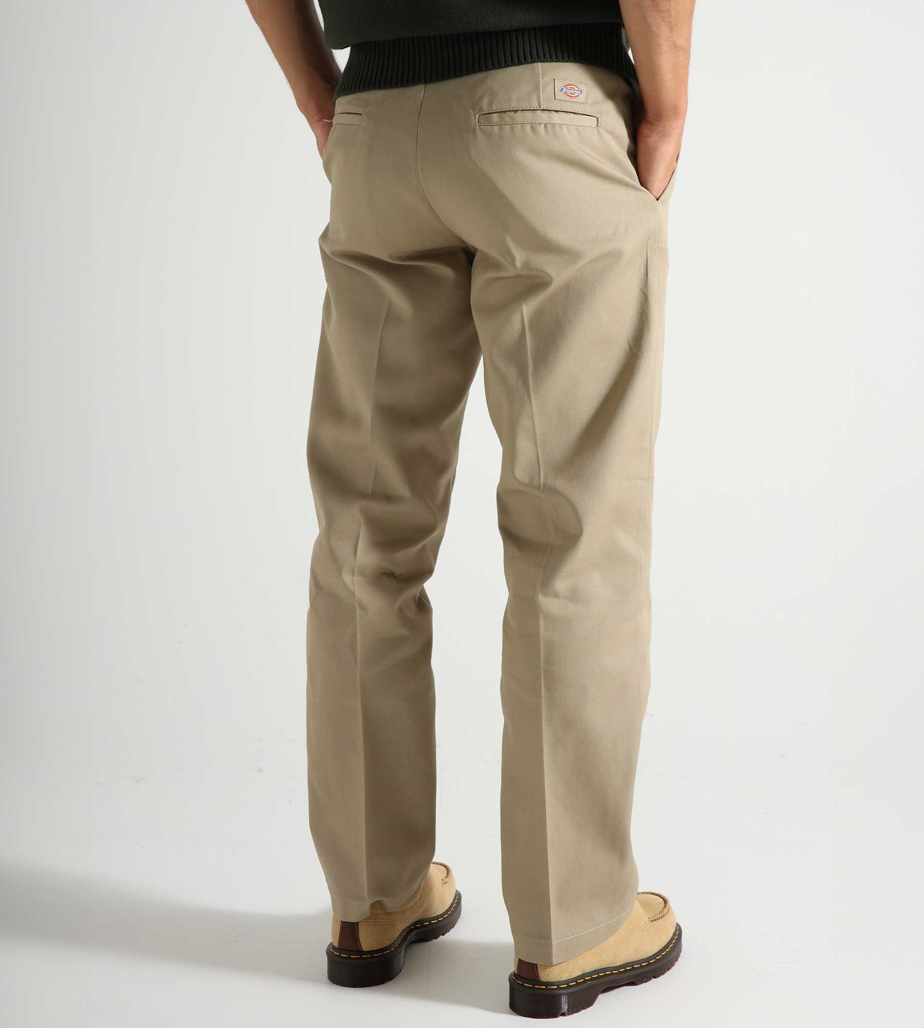 Dickies Original Fit Straight Leg 874 Recycled Work Pant Khaki - Image 2