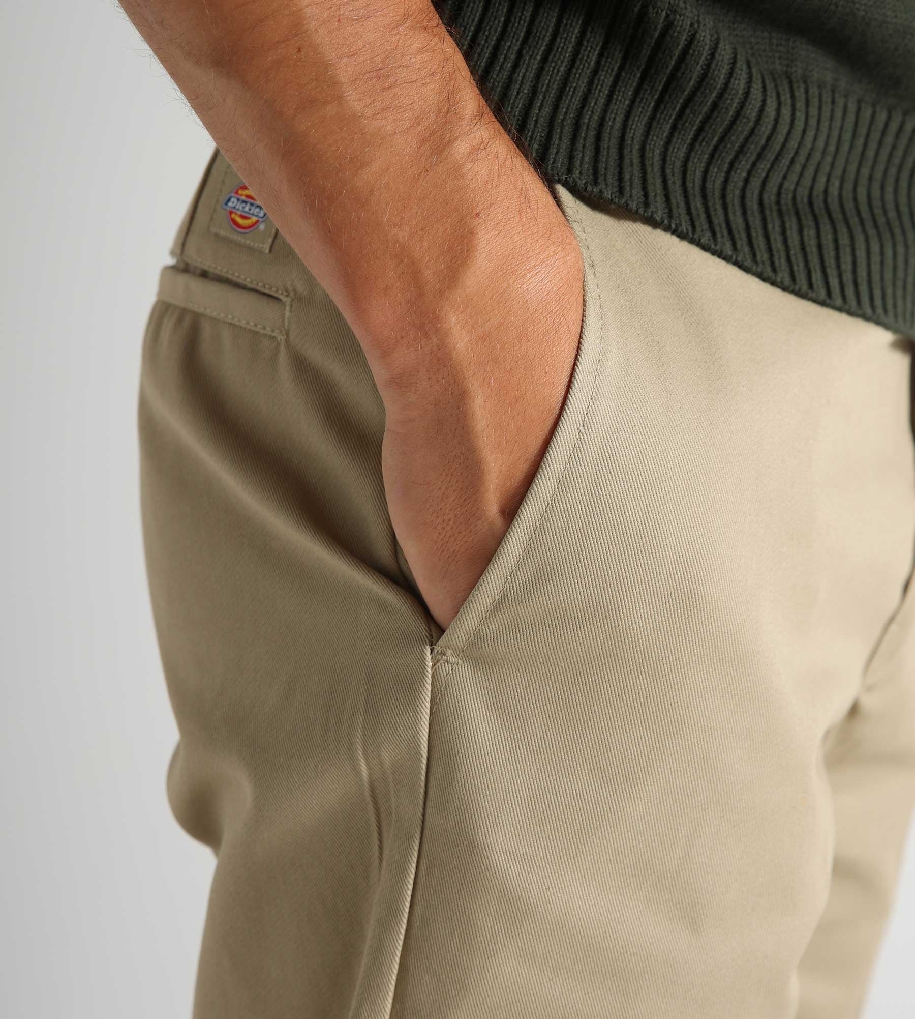 Dickies Original Fit Straight Leg 874 Recycled Work Pant Khaki - Image 5