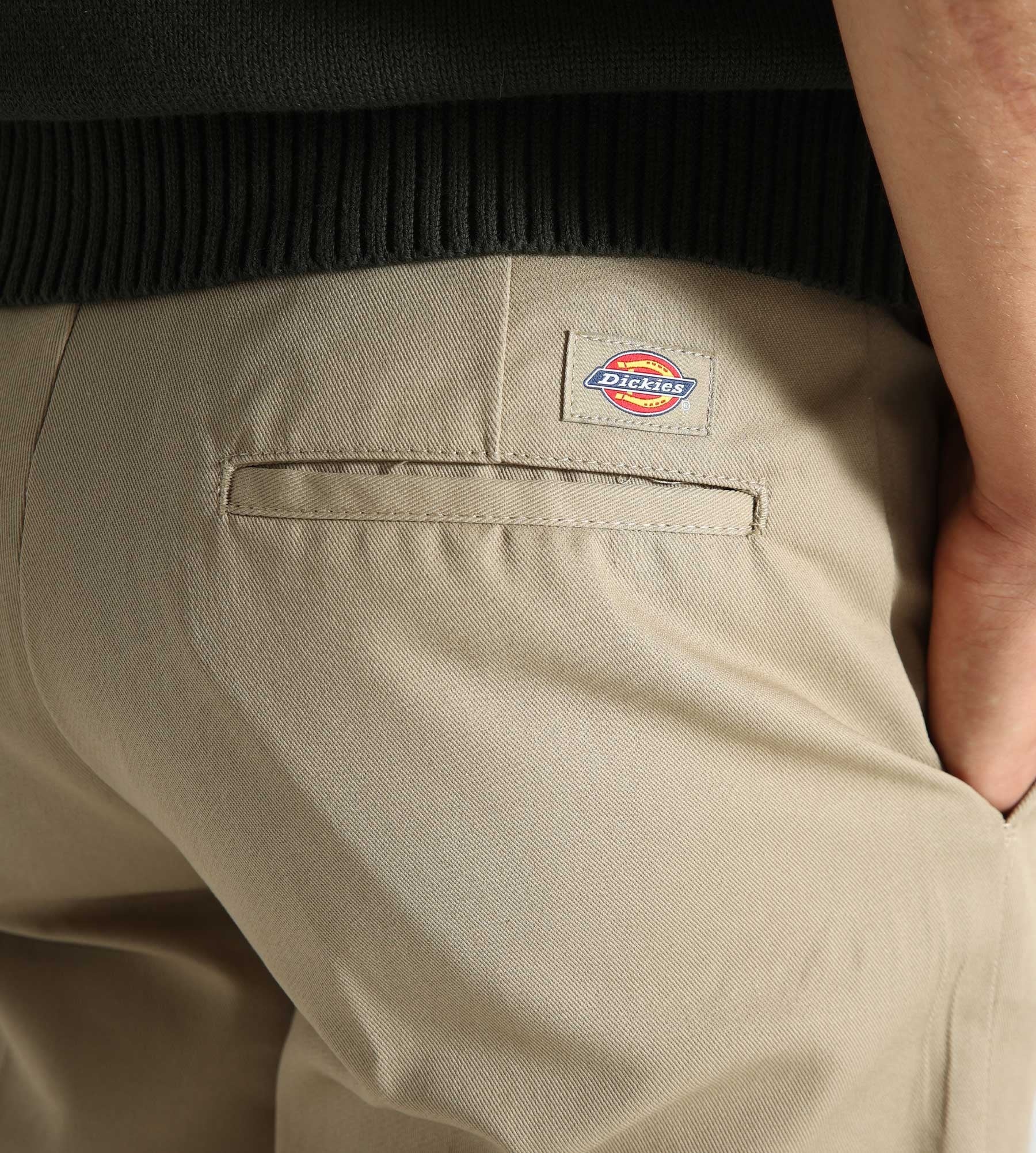Dickies Original Fit Straight Leg 874 Recycled Work Pant Khaki - Image 4