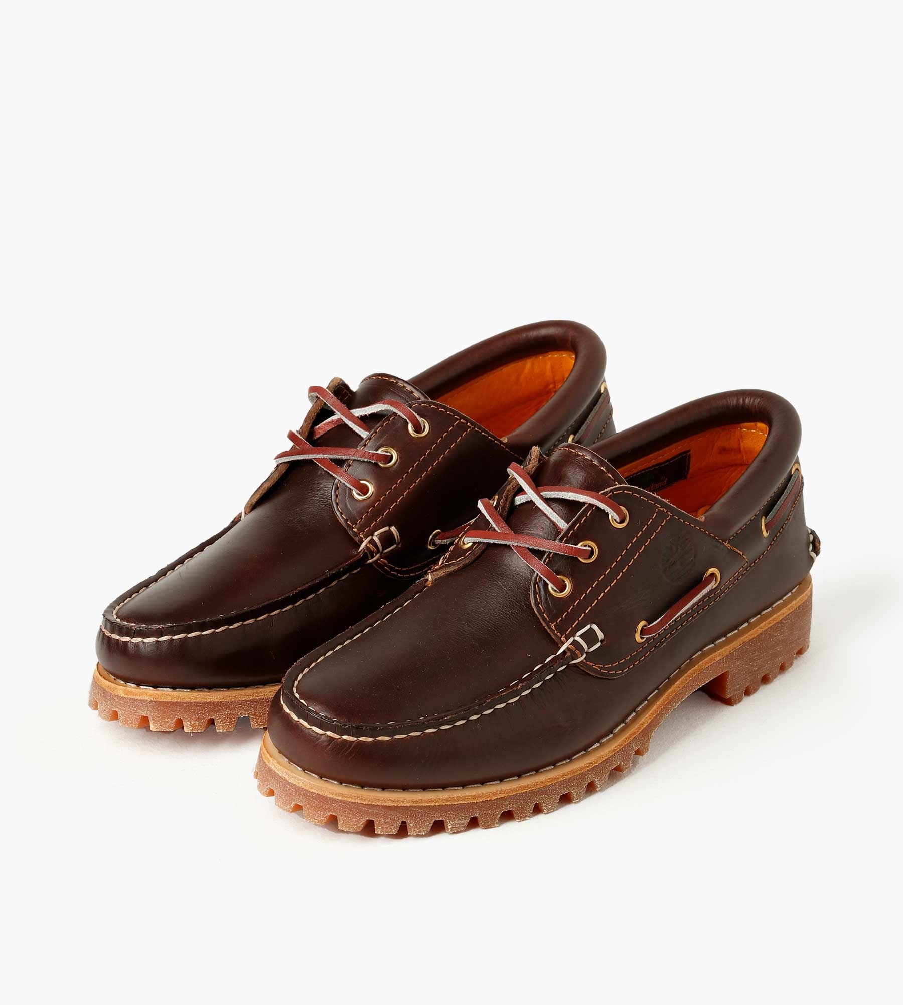 Timberland Authentics 3 Eye Classic Lug Brown - Image 2