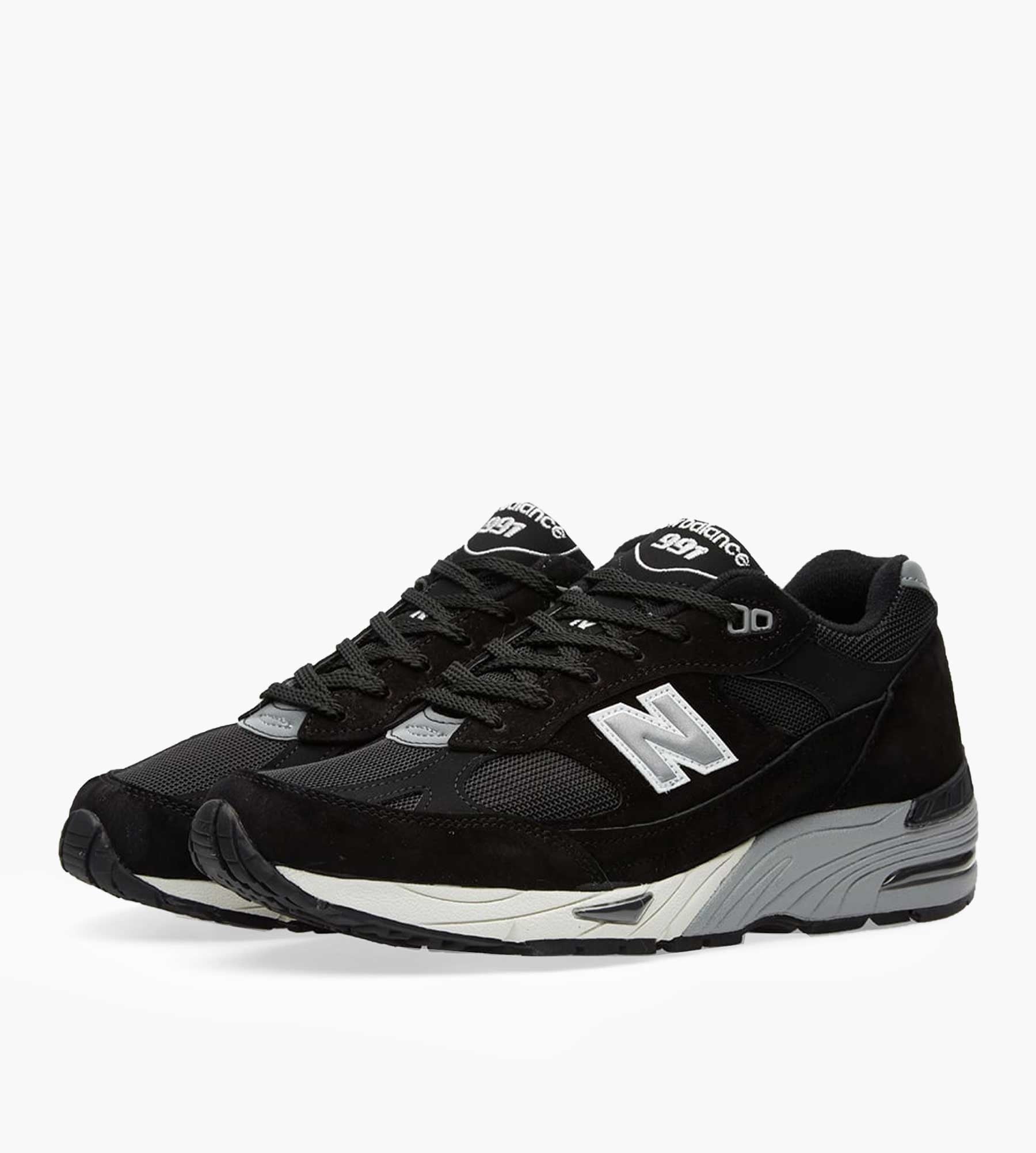 New Balance M991EKS Black Silver - Image 2
