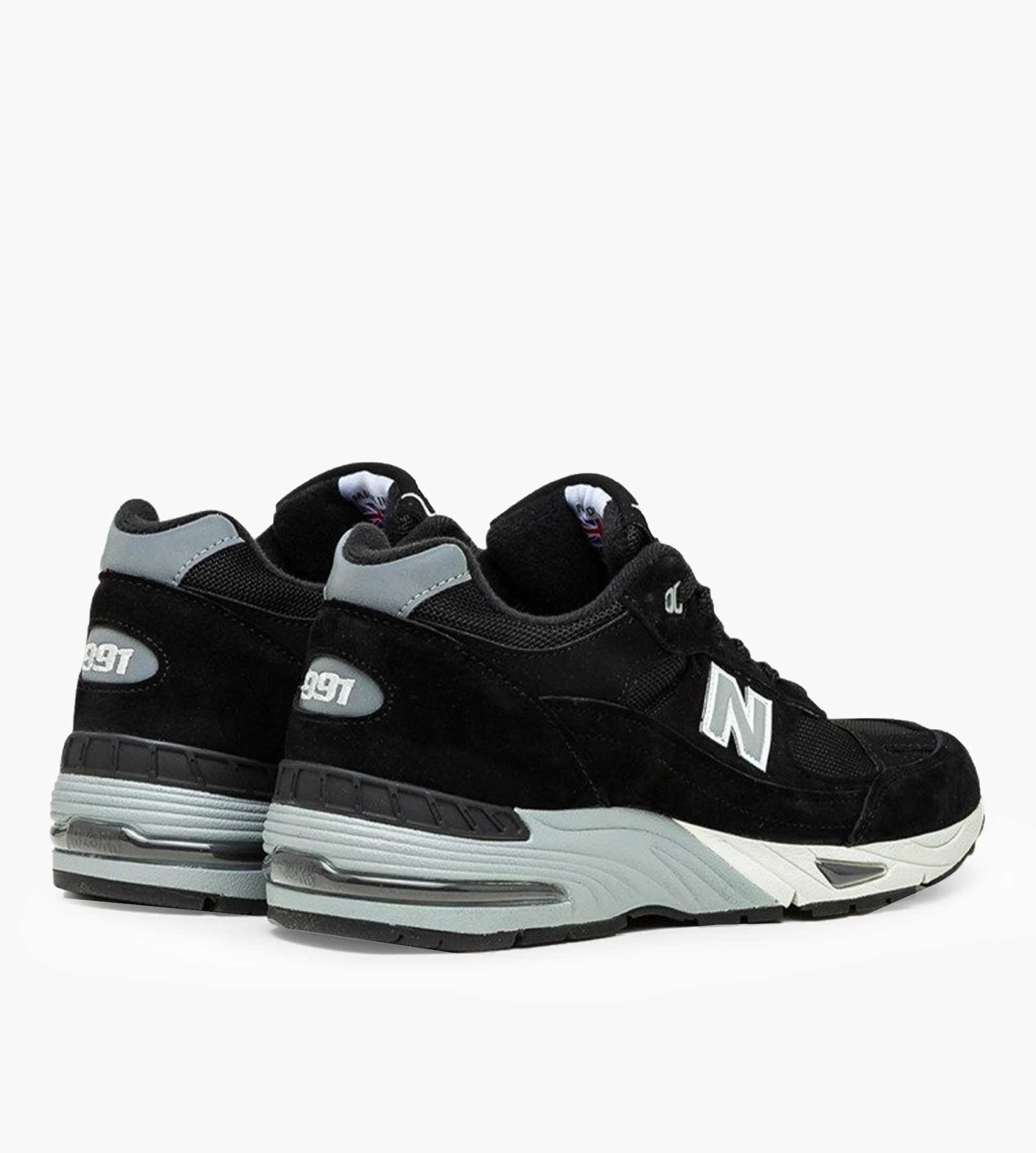 New Balance M991EKS Black Silver - Image 3
