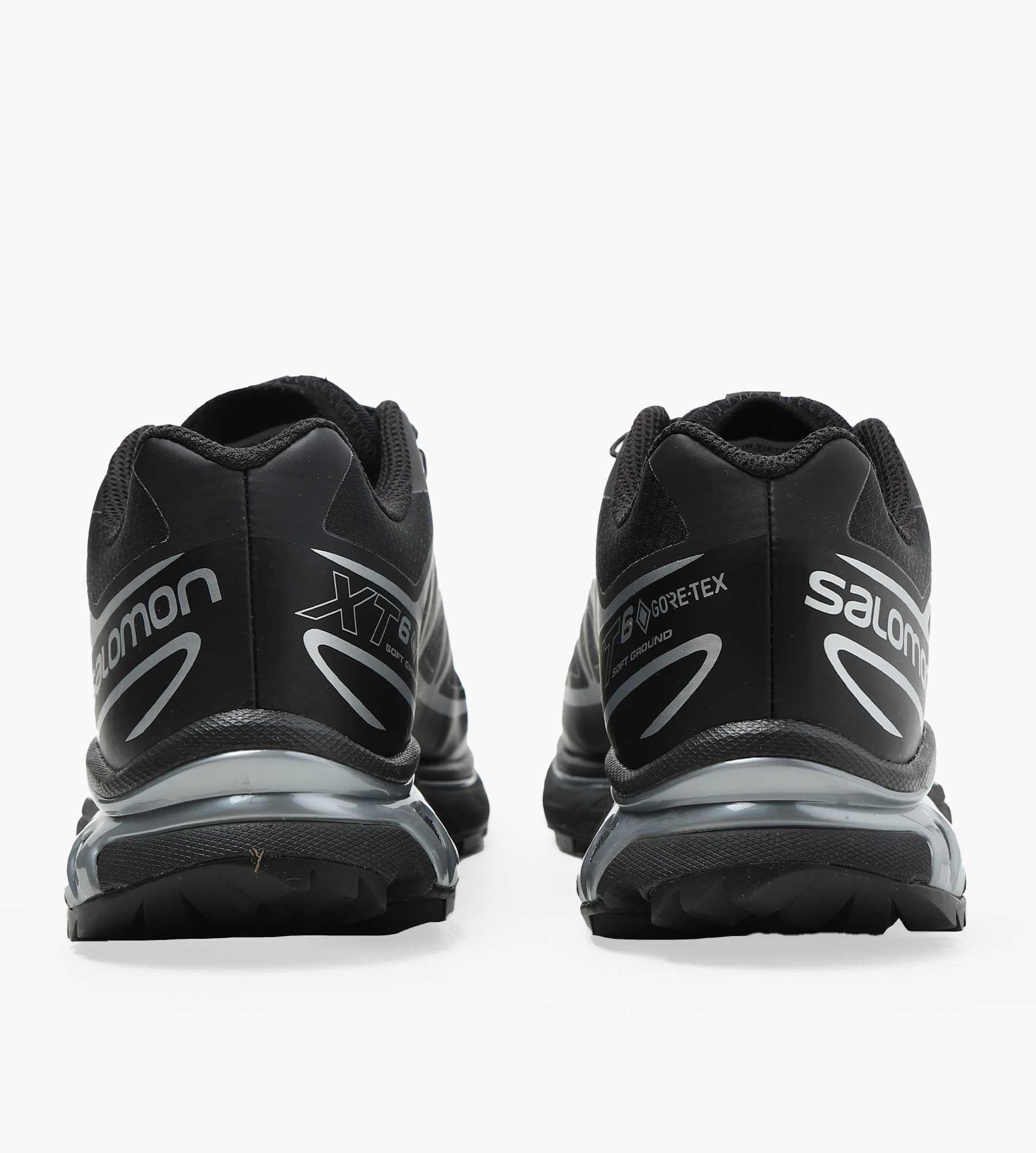 Salomon XT-6 GTX Black Black Footwear Silver - Image 4
