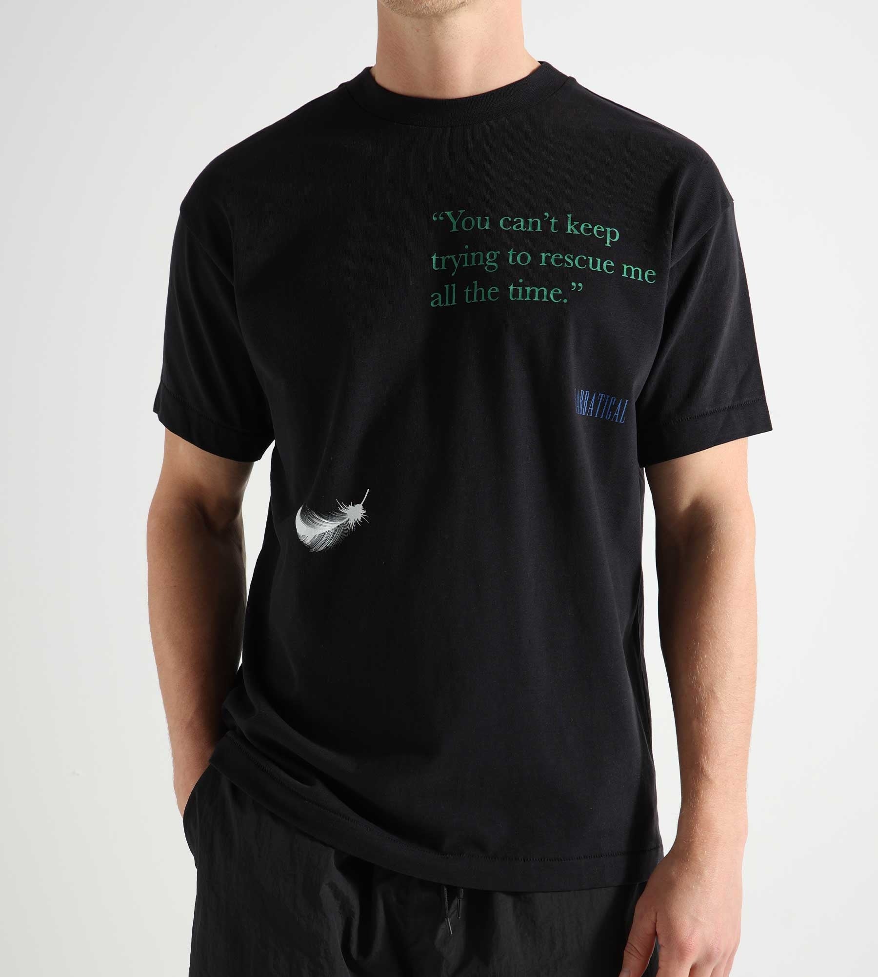 Sabbatical Jenny T-Shirt Black