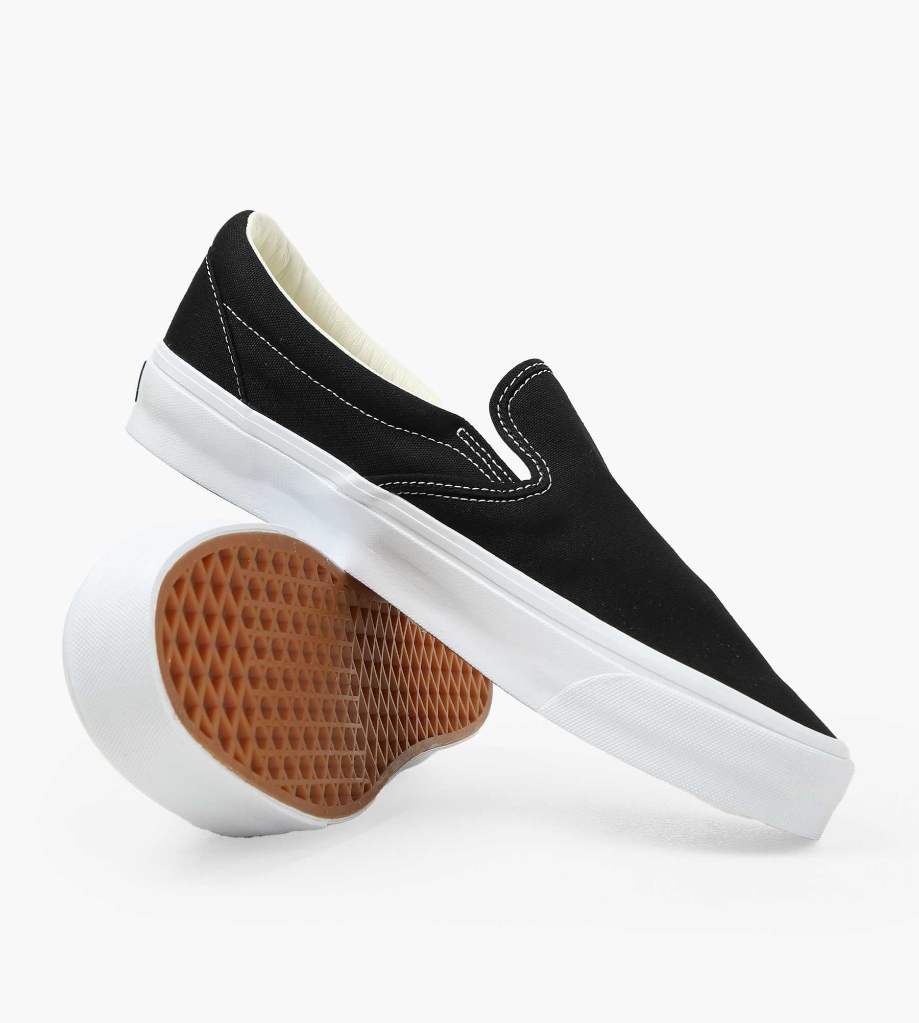 Vans Slip-On Reissue 98 Black White - Image 3