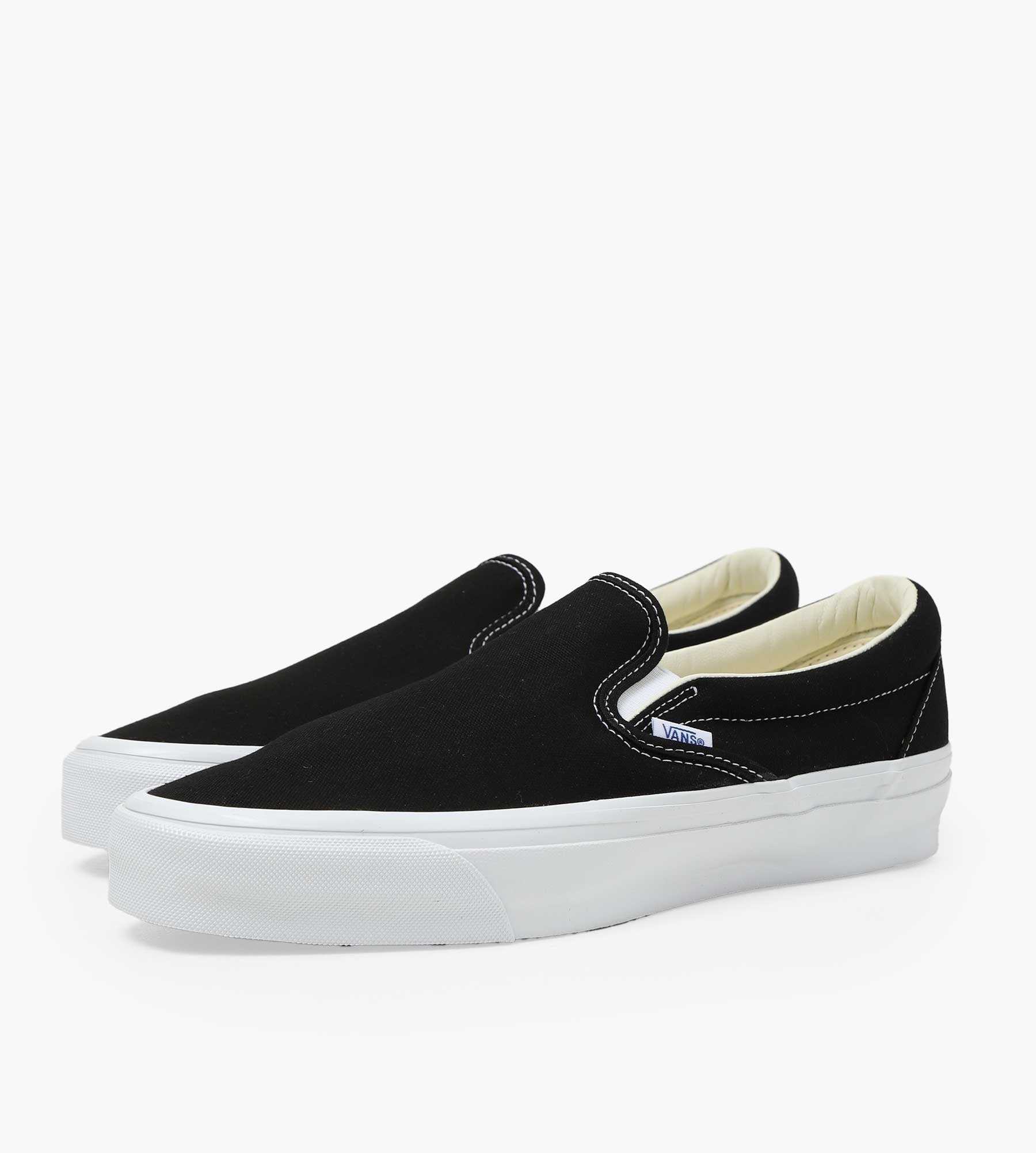 Vans Slip-On Reissue 98 Black White - Image 2